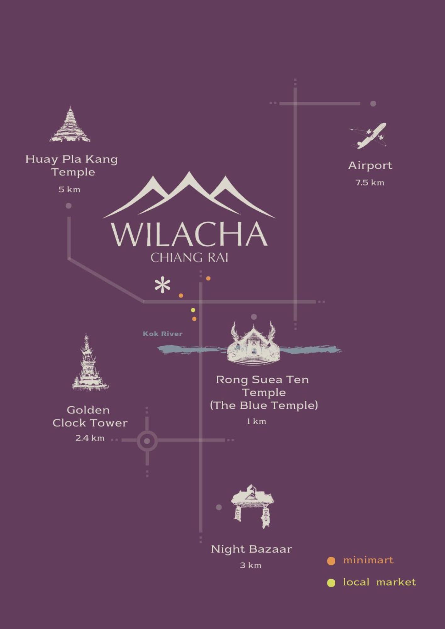 Wilacha Чианг Рай Екстериор снимка